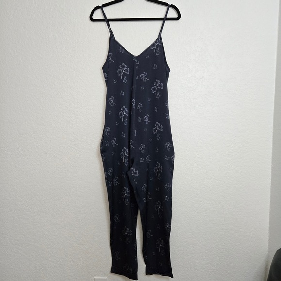 HATCH Floral Print Jumpsuit Sleeveless Casual Comfy Maternity Womens small - Picture 1 of 7